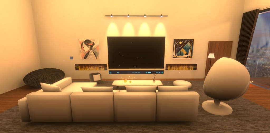 【VRChat向けワールド】Notion