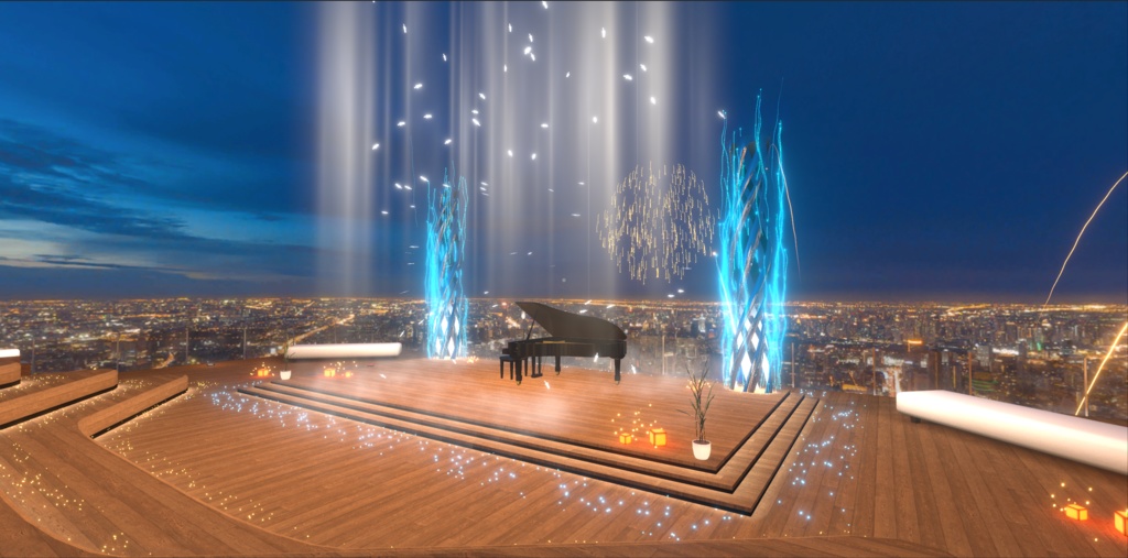 【VRChat向けワールド】Notion