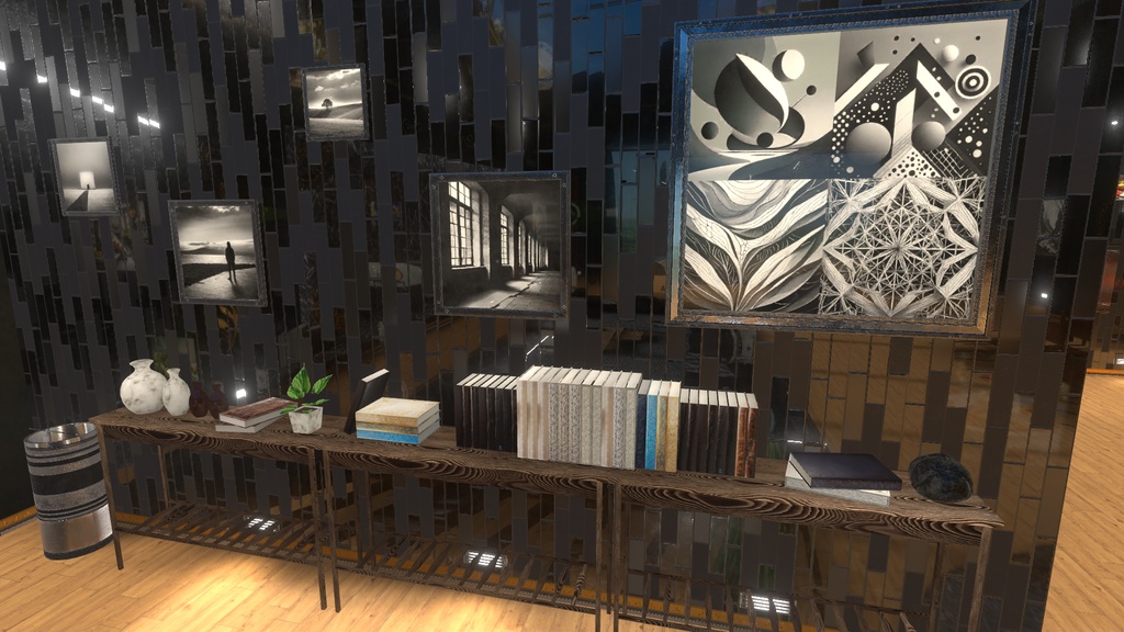 【VRChat向けワールド】Black Lotus