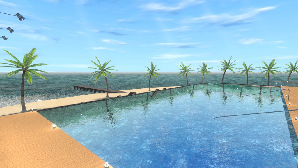 【VRChat向けワールド】Black Lotus