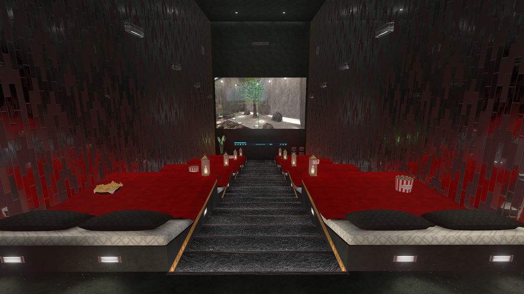 【VRChat向けワールド】Black Lotus