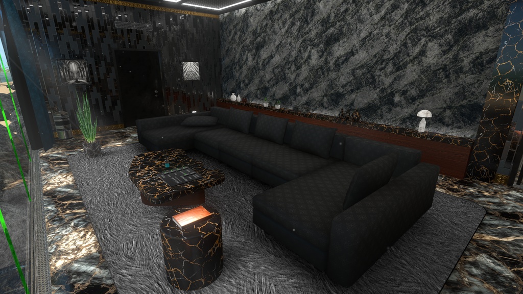 【VRChat向けワールド】Black Lotus