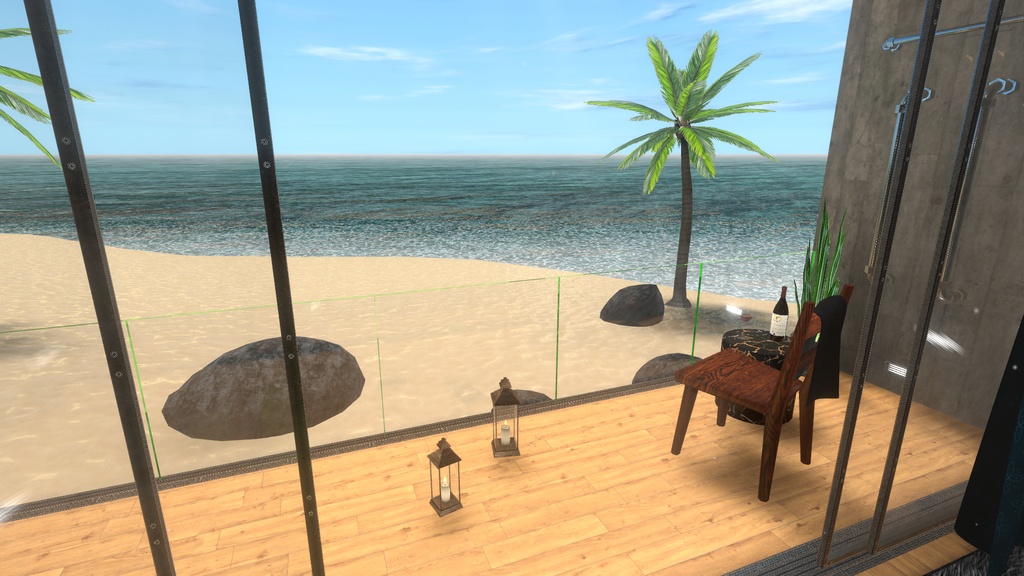 【VRChat向けワールド】Black Lotus