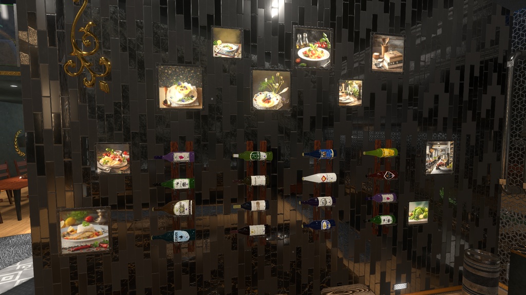 【VRChat向けワールド】Black Lotus