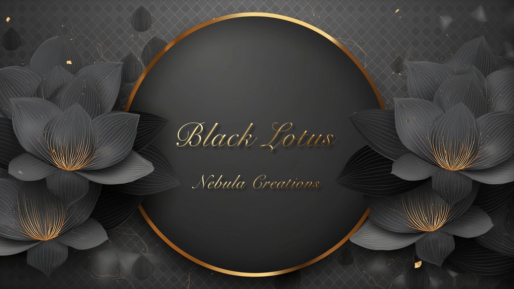 【VRChat向けワールド】Black Lotus