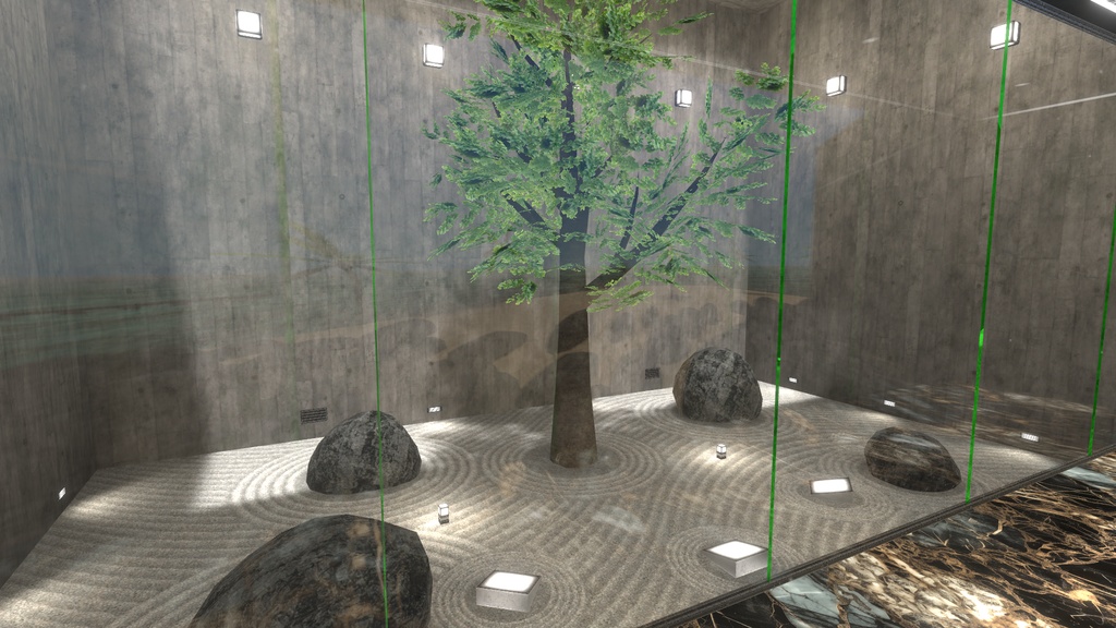 【VRChat向けワールド】Black Lotus