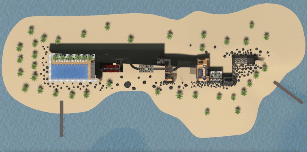 【VRChat向けワールド】Black Lotus