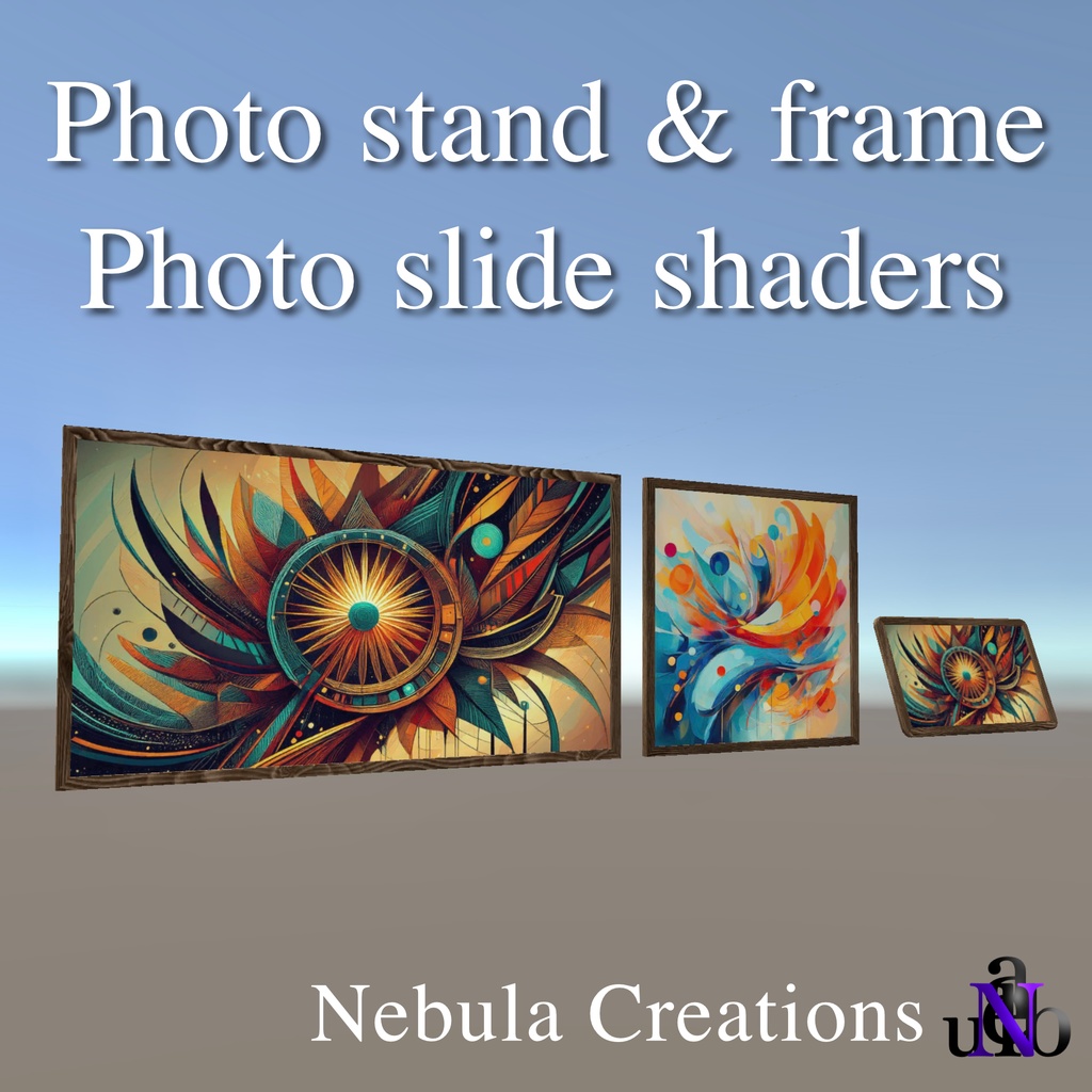 Photo stand & frame / Photo slide shaders