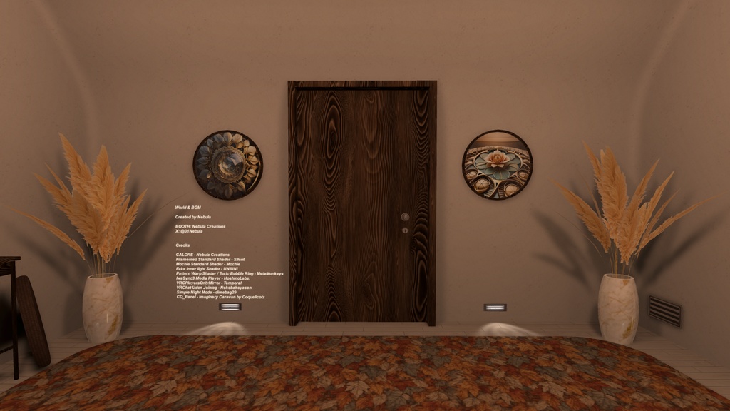 【VRChat向けワールド】CALORE