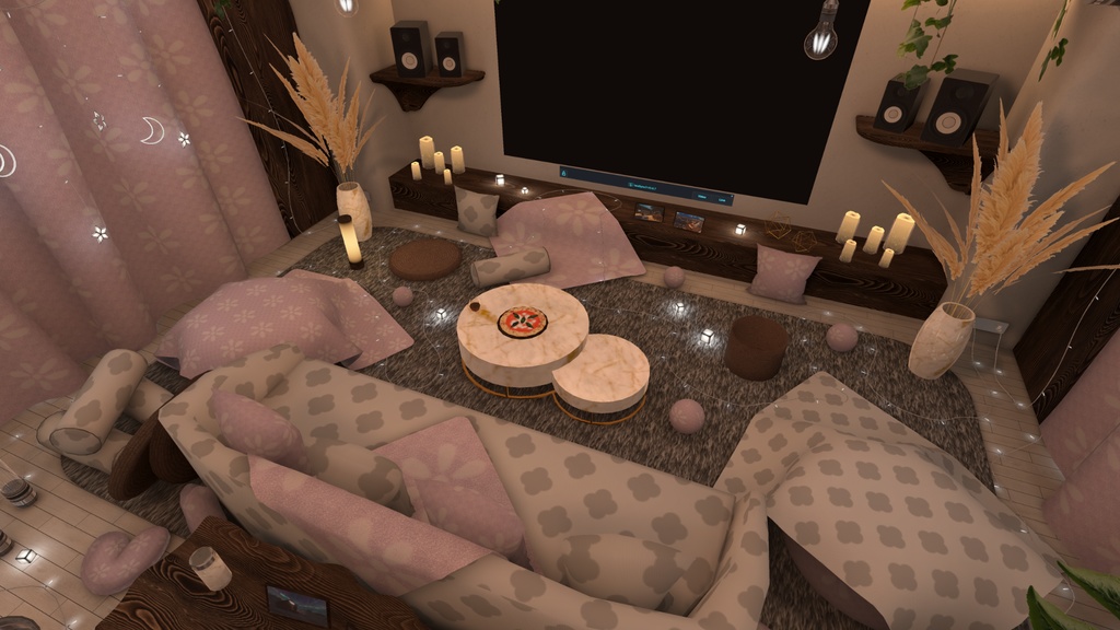 【VRChat向けワールド】CALORE