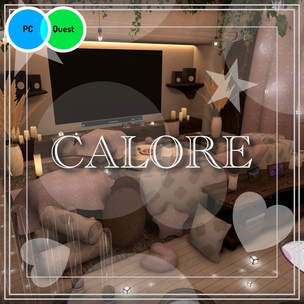 【VRChat向けワールド】CALORE