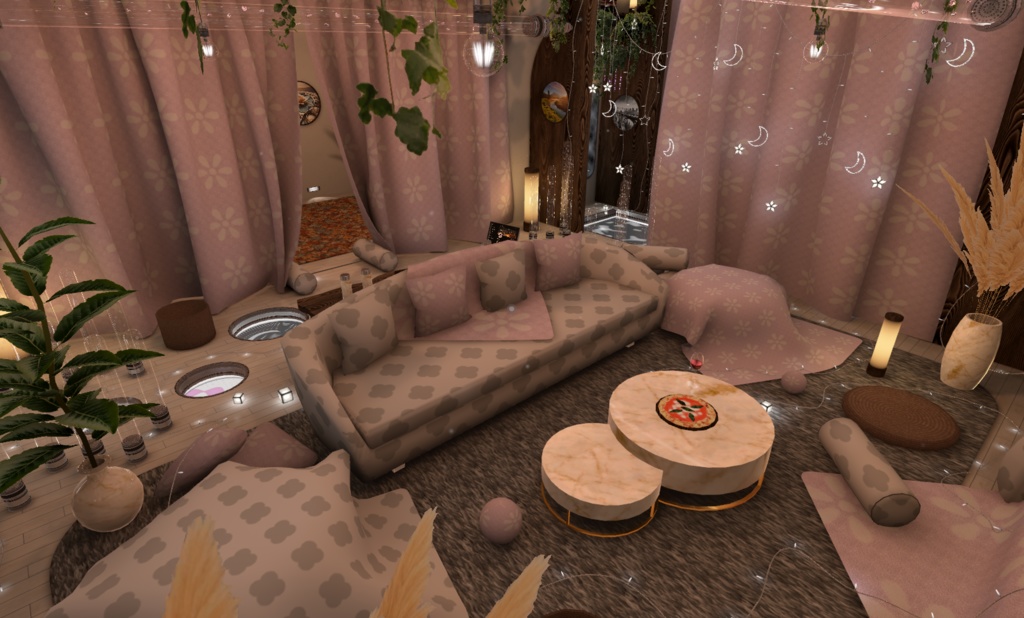 【VRChat向けワールド】CALORE