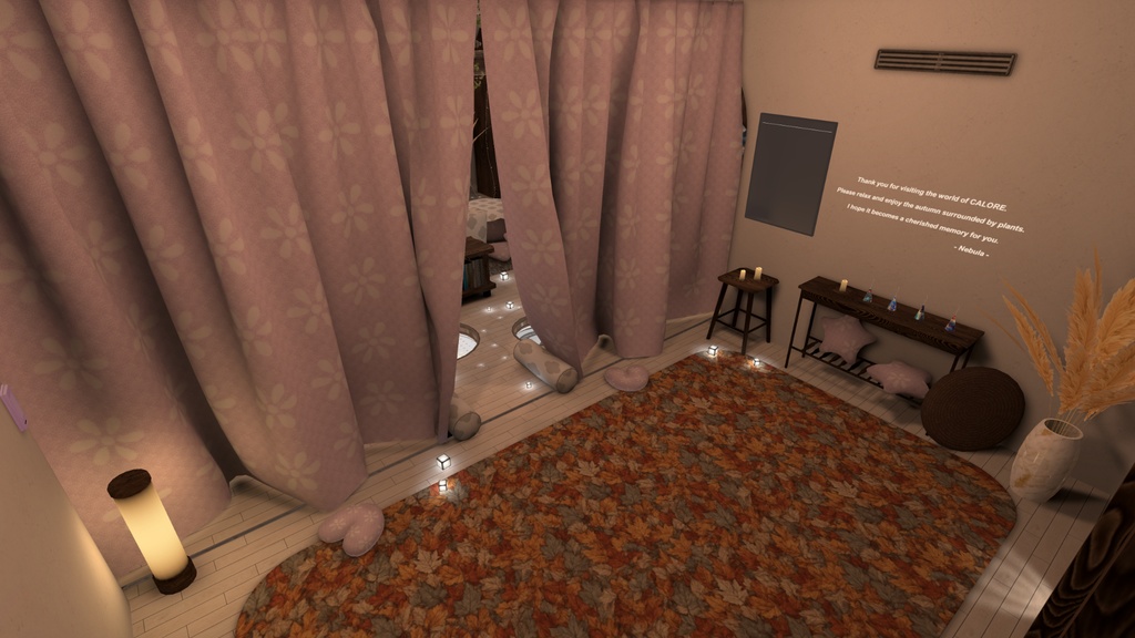 【VRChat向けワールド】CALORE