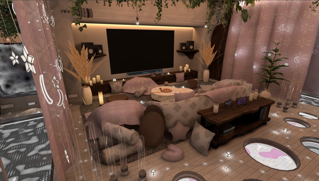 【VRChat向けワールド】CALORE