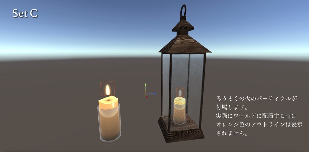 CALORE furniture props