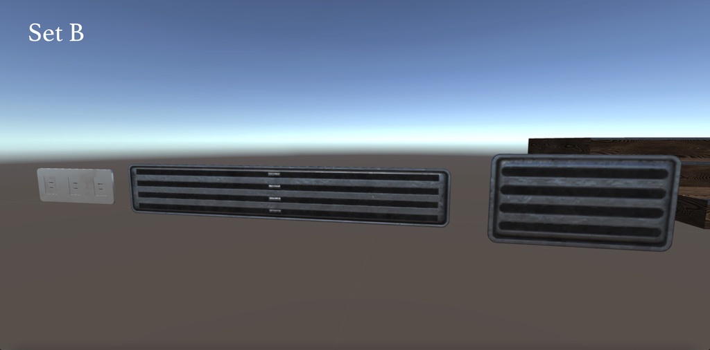 CALORE furniture props