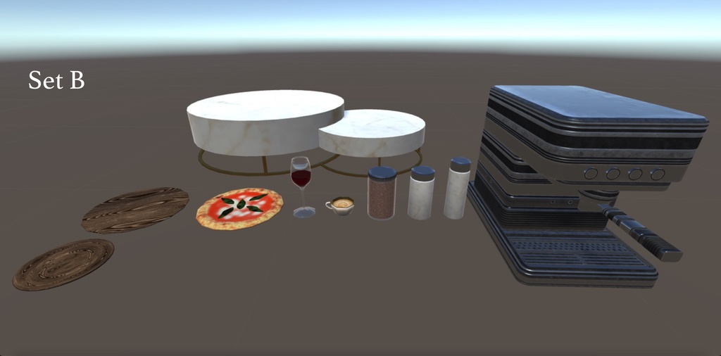 CALORE furniture props