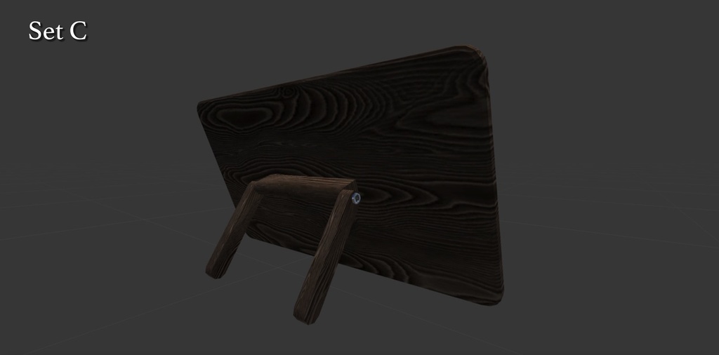 CALORE furniture props