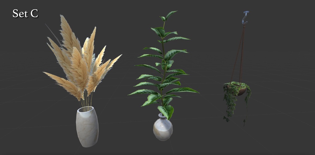 CALORE furniture props