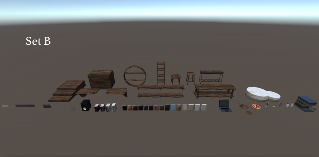 CALORE furniture props