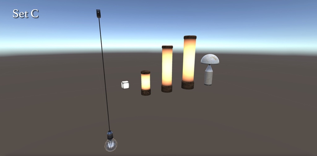 CALORE furniture props