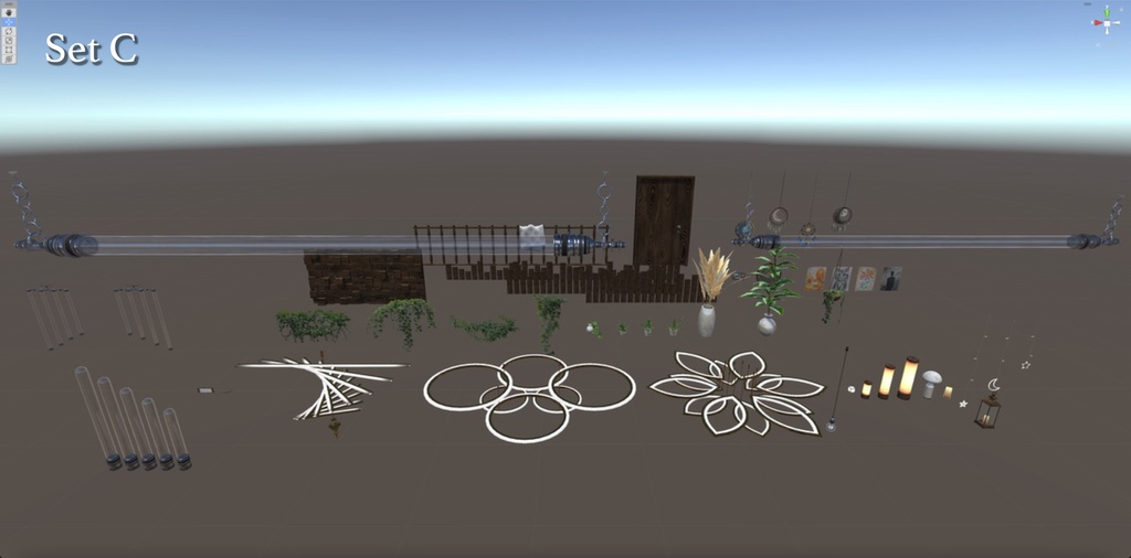 CALORE furniture props