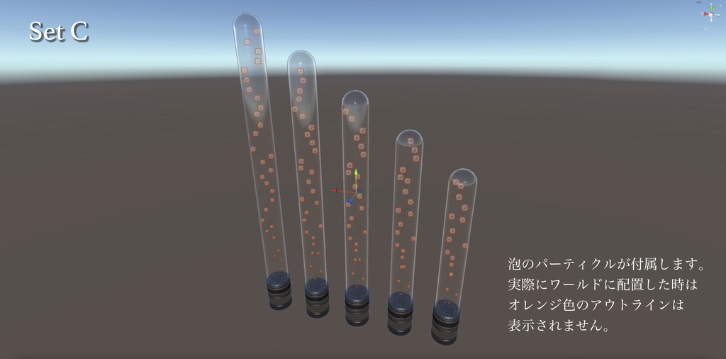 CALORE furniture props