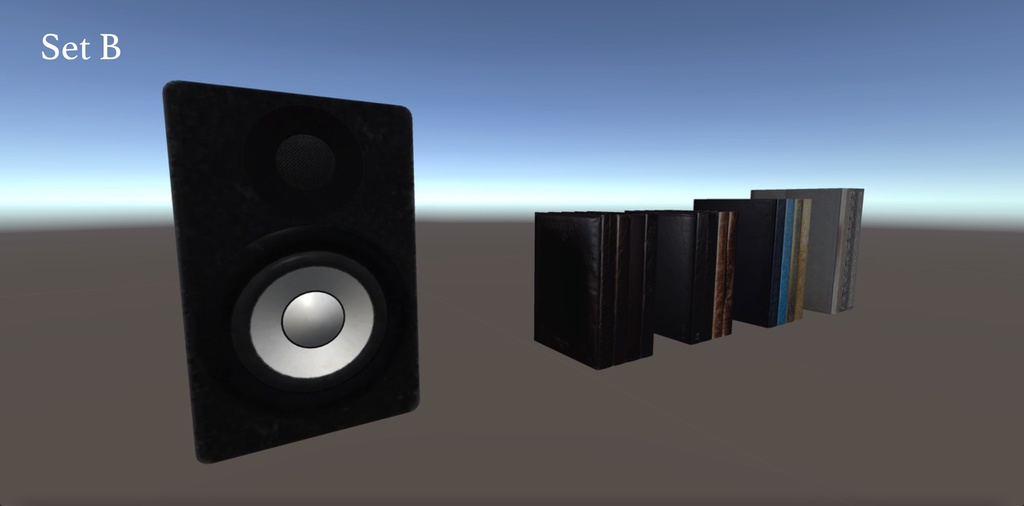 CALORE furniture props