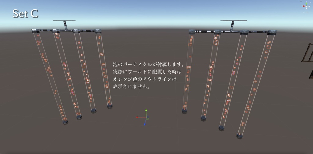 CALORE furniture props