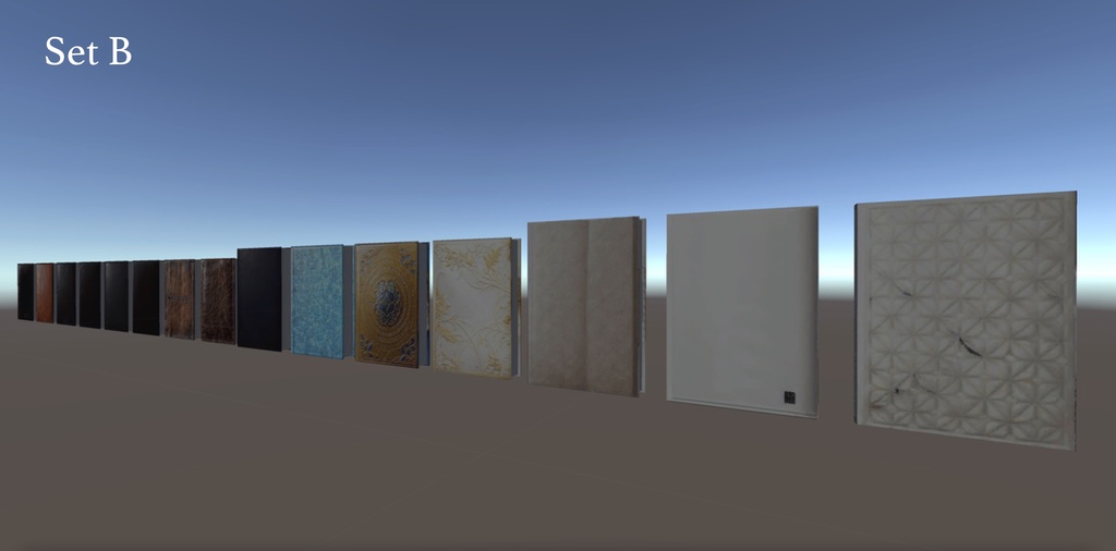 CALORE furniture props