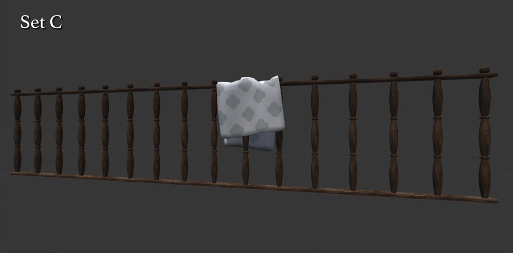 CALORE furniture props