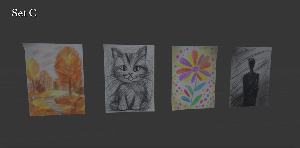 CALORE furniture props