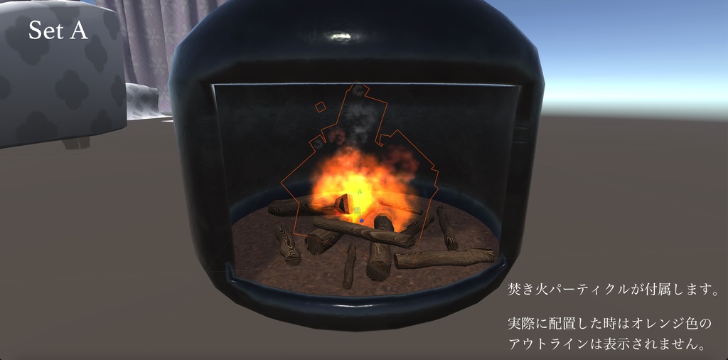 CALORE furniture props