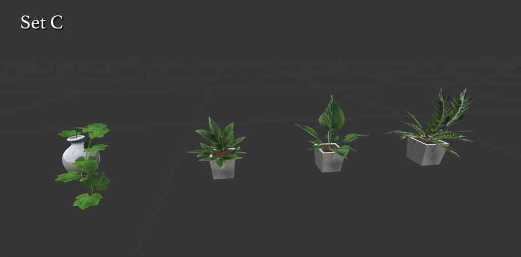 CALORE furniture props