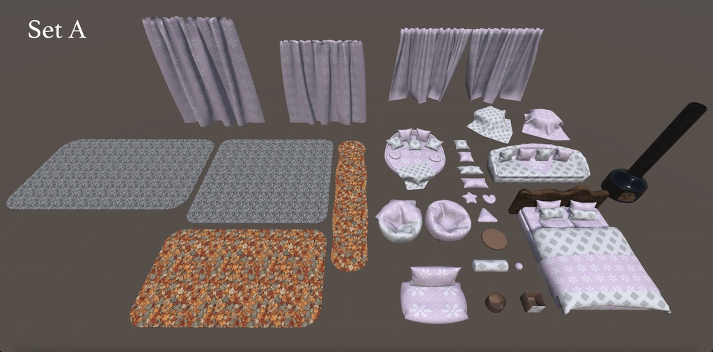 CALORE furniture props