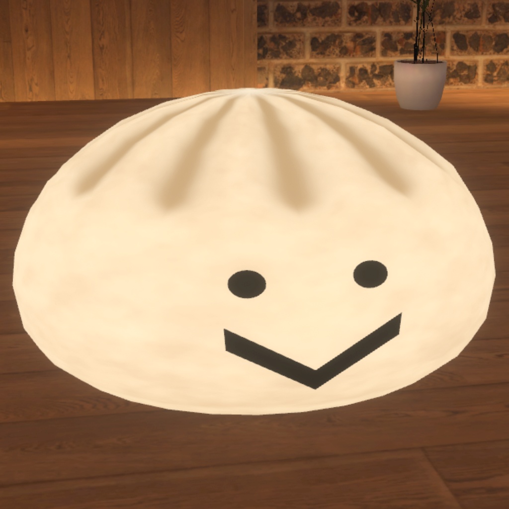 【VRMアバター】オリジナル3Dモデル『にくまん』