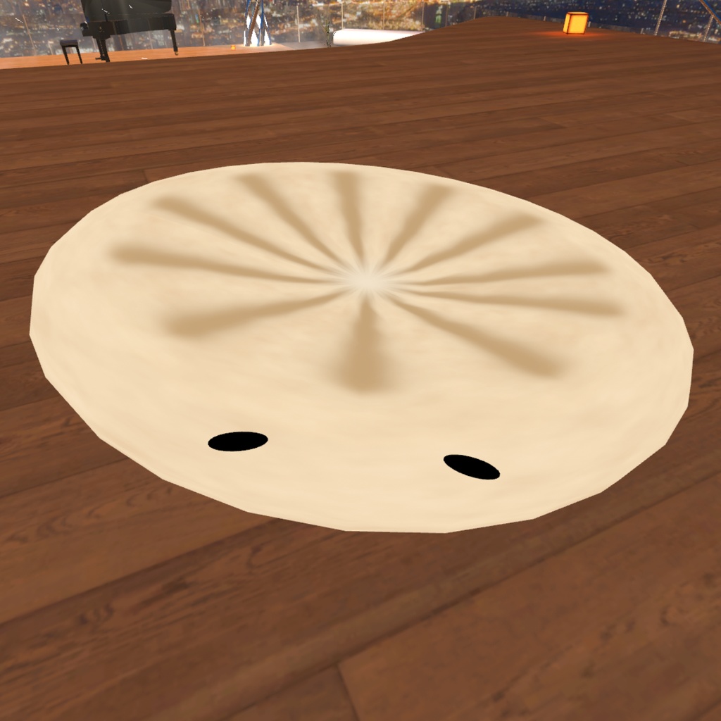 【VRMアバター】オリジナル3Dモデル『にくまん』