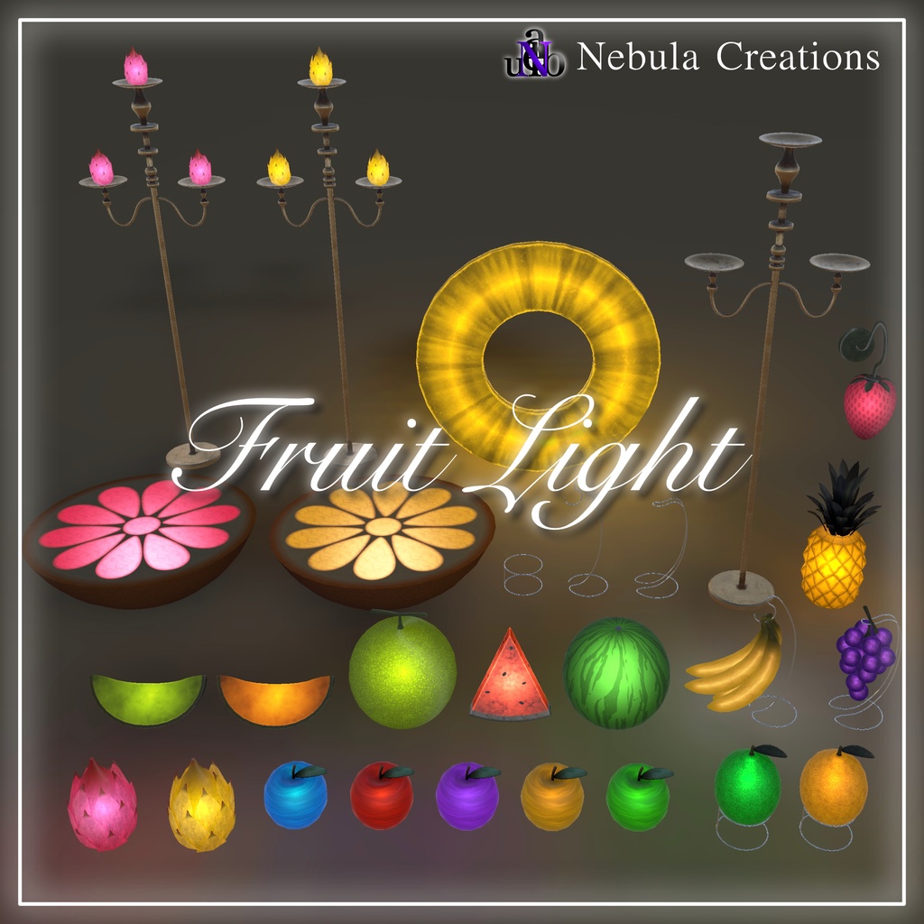 フルーツライト Fruit Light