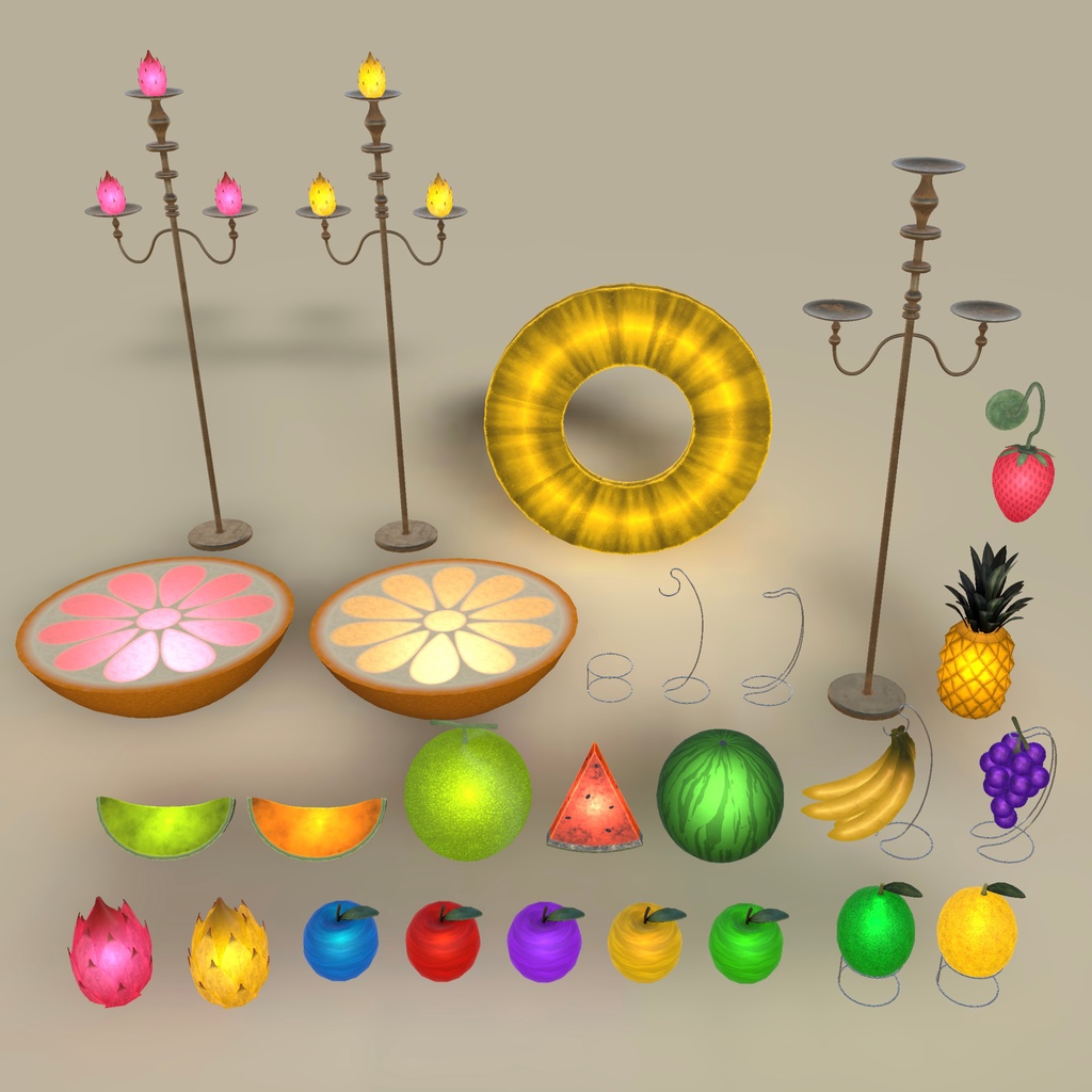 フルーツライト Fruit Light