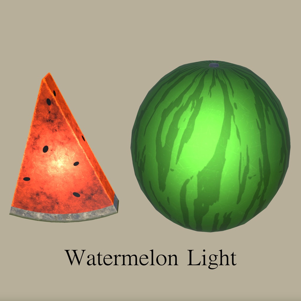 フルーツライト Fruit Light