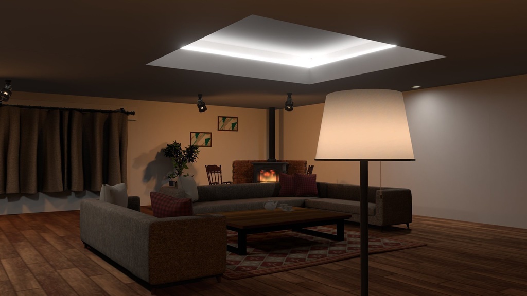 【無料】Nebula light profiles