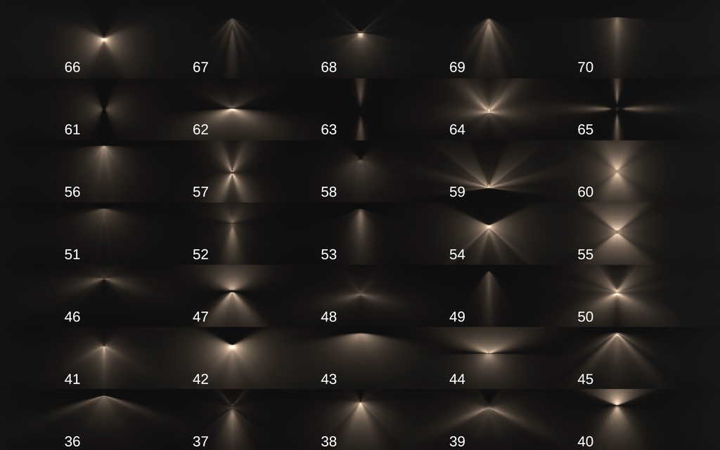 【無料】Nebula light profiles