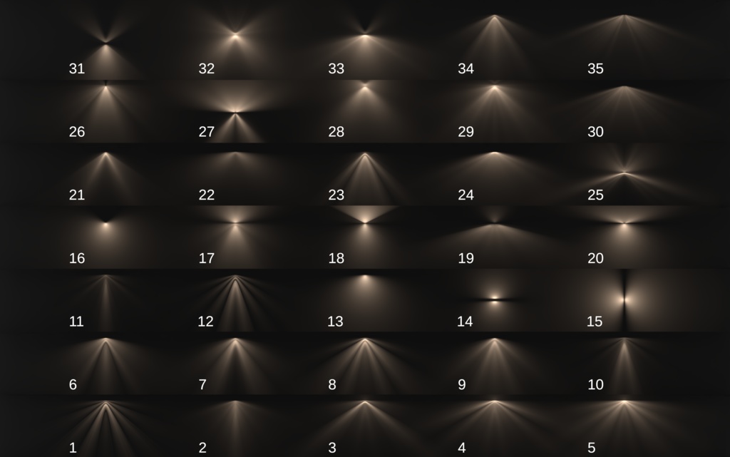 【無料】Nebula light profiles