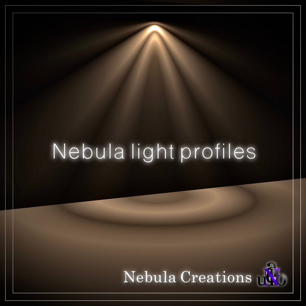 Nebula light profiles