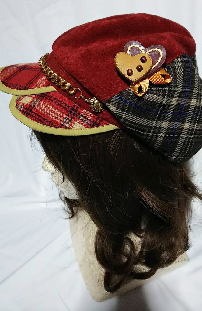 ショコラフェスイメージのブローチ(値下げしました)