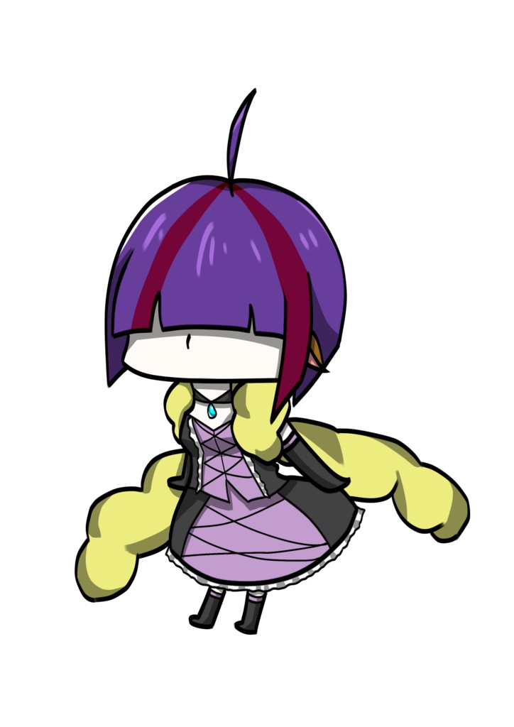 根暗羊アクリルキーホルダー