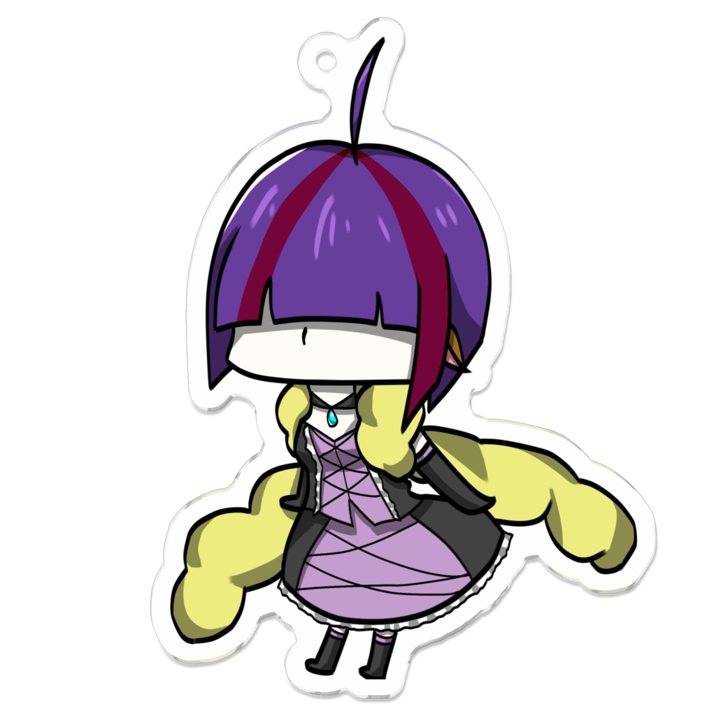 根暗羊アクリルキーホルダー