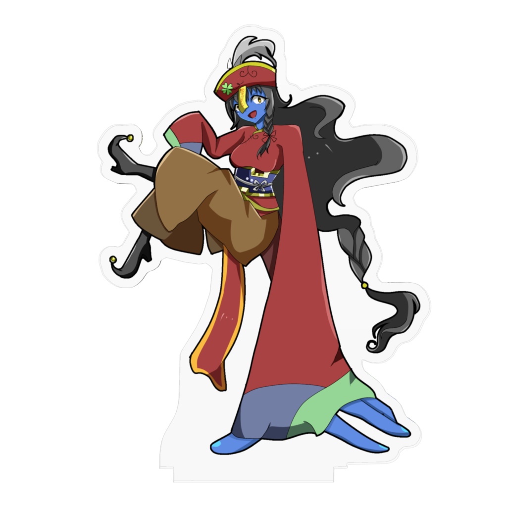 アクリルフィギュア(夏川奇奈呼)