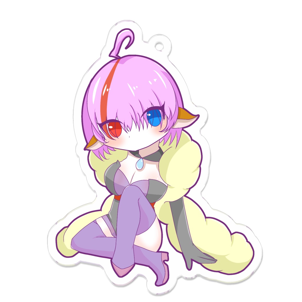 根暗羊 デフォルメアクキー
