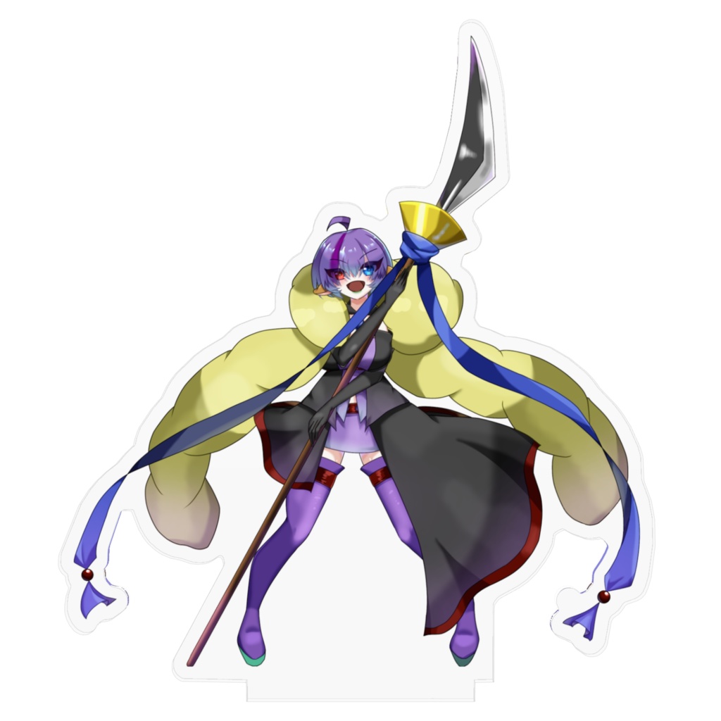 根暗羊キービジュアルアクリルフィギュア